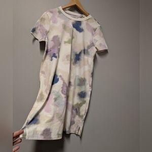 Next t shirt dress small Colorful Bnwt Cottob